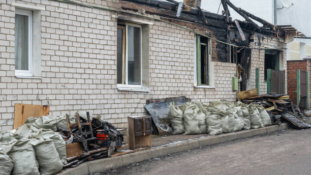 24/7 Emergency Fire Damage Removal experts in Hellertown, PA